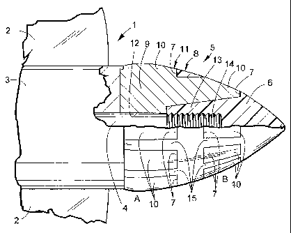 A single figure which represents the drawing illustrating the invention.